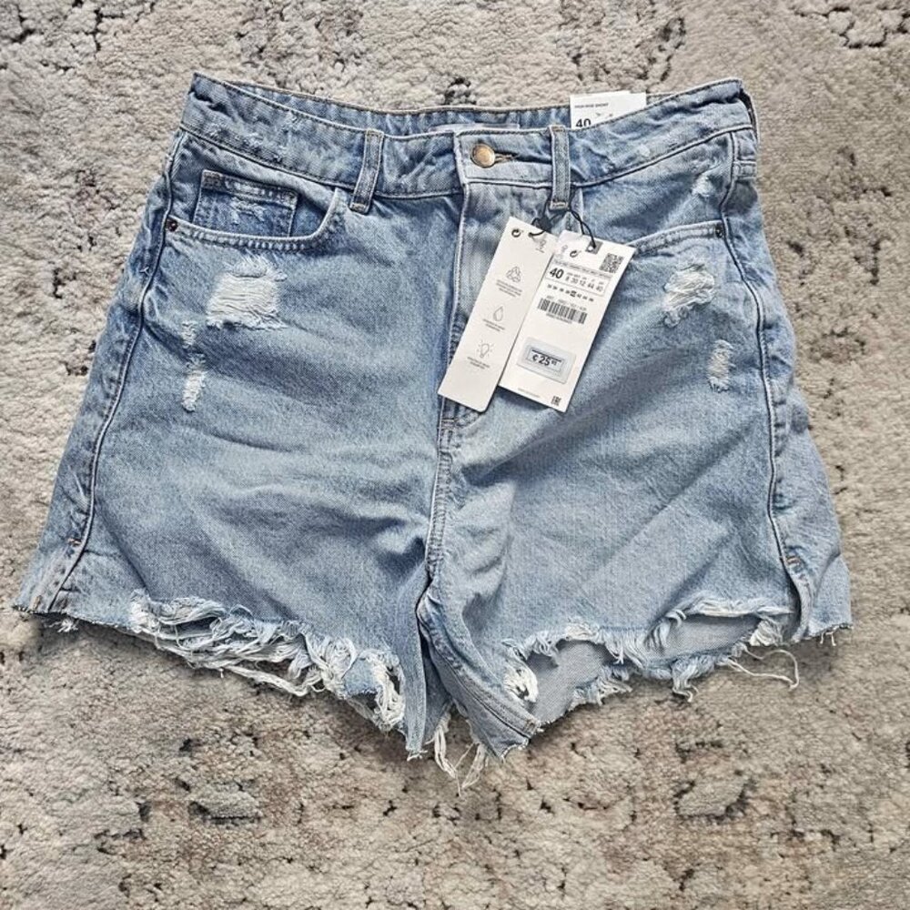 Zara denim short